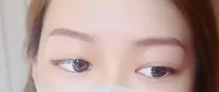 アイブロウ メンズ NAZ eyelash&eyebrow by medical salon所属・NAZ 表参道 Tomokoのマツエク・マツパデザイン