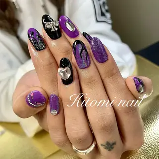 ネイル 大澤 瞳のネイルデザイン