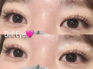 マツエク・マツパ MAQUIA泉中央店 相馬のマツエク・マツパデザイン