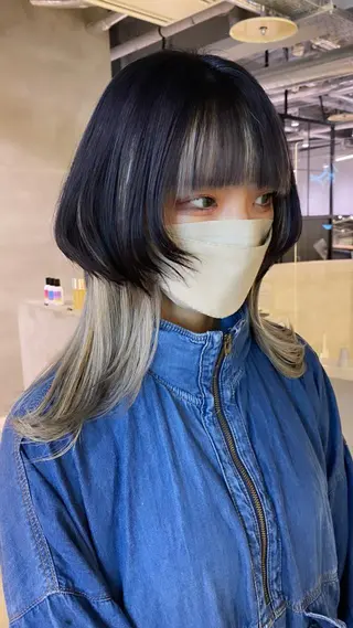 ミディアム 浦和美容室 スタイリスト🌼ゆきのヘアスタイル