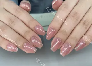 ネイル 神田 ココナッツのネイルデザイン