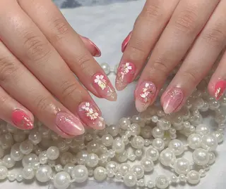 ネイル 村中 ハナのネイルデザイン