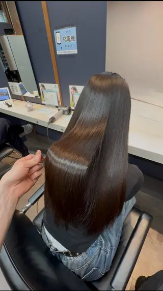 ロング Lafith hair goat大和八木店所属・韓国ヘア/髪質改善 /大和八木/内丸のヘアスタイル