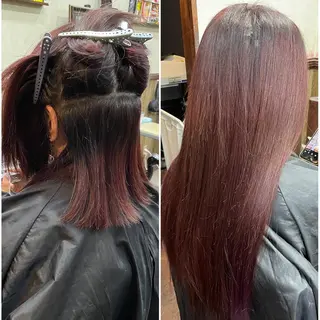 ロング D-aimer- ディーエメのヘアスタイル