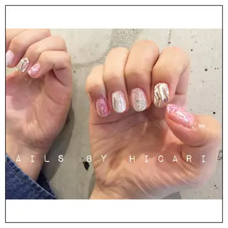 ネイル マツエク・マツパ illum hicariのネイルデザイン