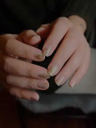 ショート 小河 仁美のネイルデザイン