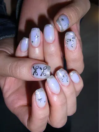 ネイル チハル ミチハタのネイルデザイン