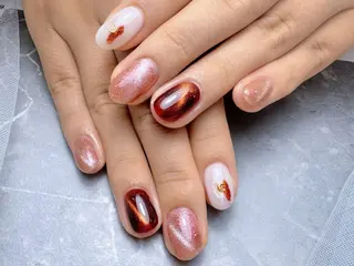 ネイル マジックミラー所属・マジック ミラーのネイルデザイン