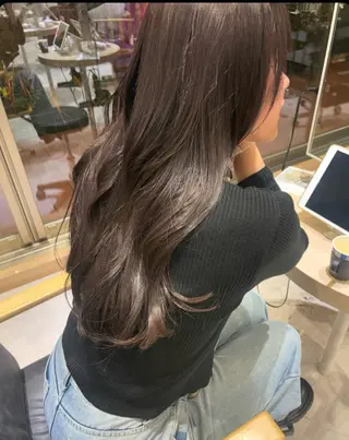 ロング カラー 🌿透明感ヘア 園田　朱梨🌿のヘアスタイル