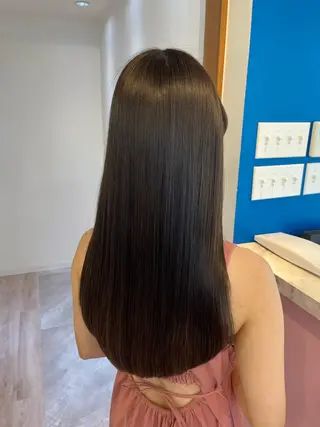 ロング カラー ヘアアレンジ 店長/ 加藤 流菜のヘアスタイル