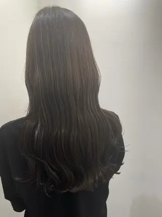 ロング カラー ボブ美容師 /馬場 翼のヘアスタイル