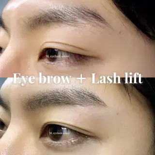 メンズ アイブロウ M. eyelsh salonのマツエク・マツパデザイン