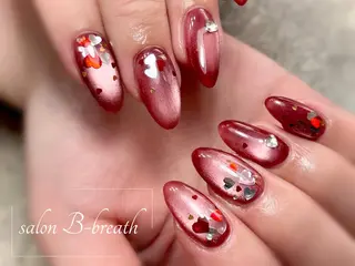 ネイル salon B-breath所属・salon B-breathのネイルデザイン