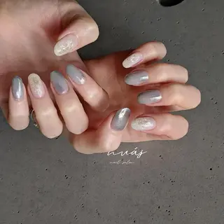 ネイル nuás nail & eyeのネイルデザイン