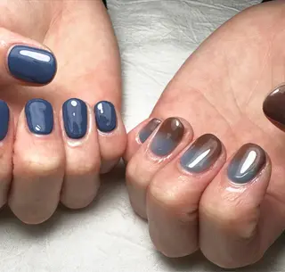 ネイル 駒月 明日香のネイルデザイン