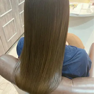 セミロング カラー bleach所属・池田 寿子のヘアスタイル