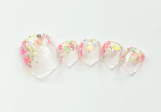 ネイル マナビス& ボワールのネイルデザイン