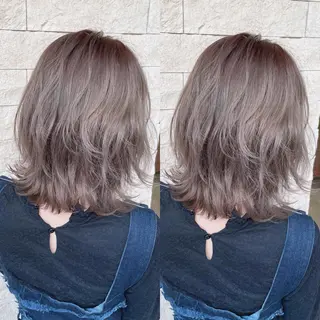 ミディアム カラー RIENSリエンス ✂️木村康二✂️のヘアスタイル