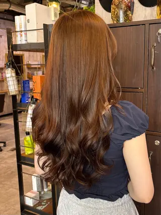 ロング 【縮毛矯正特化】 kyokaのヘアスタイル