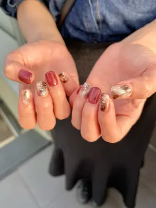 ネイル yurina/ パラジェル認定サロンのネイルデザイン