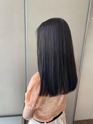 ロング 野村 莉夏香のヘアスタイル