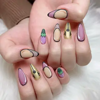 ネイル Private Nail Salon EM所属・Nail salon EM（エム）諸星のネイルデザイン