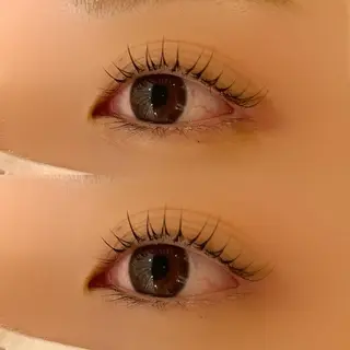 マツエク・マツパ PINQ she所属・LaBless Ayana👀🤍のヘアスタイル