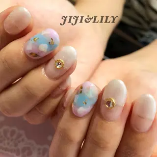 ネイル 豊田 圭子のネイルデザイン