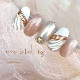 ネイル nail salon ily 武蔵新城のネイルデザイン