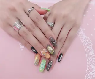 ネイル 横浜 美夢のネイルデザイン