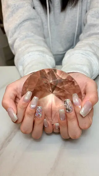 カラー みなみ❤︎ジャニオタ ネイリスト/堺筋本町のネイルデザイン