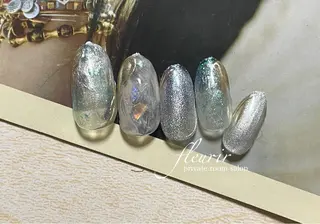 ネイル フルリール 【プライベートサロンのネイルデザイン
