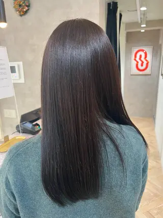 ロング カラー 💜透明感カラー/ harukaのヘアスタイル