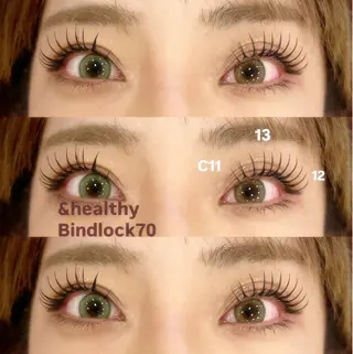 マツエク・マツパ Millie ainee 店長　神のマツエク・マツパデザイン