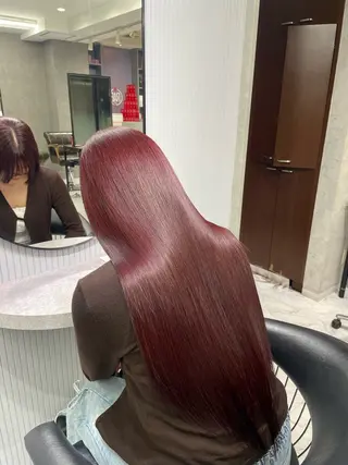 ロング カラー RAF Sakuraのヘアスタイル