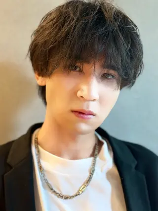 ミディアム メンズ K-two Esola 池袋所属・韓国ヘア🇰🇷 /野元僚太のヘアスタイル