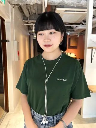 ショート カラー 吉祥寺/パーマ/ カラー/Abeのヘアスタイル