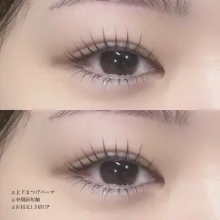 マツエク・マツパ Niyu 栄店のマツエク・マツパデザイン