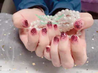 ネイル 小岩 Saraのネイルデザイン