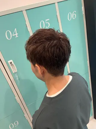 カラー メンズ Rena🦄顔まわり カット🤍✂️のヘアスタイル