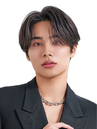 ミディアム パーマ メンズ MEN'S HAIR SENSE 神南 【メンズヘア センス 】所属・♥️モテ髪美容師♠️ REIのヘアスタイル