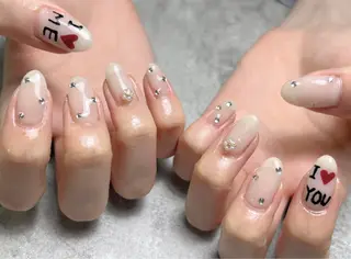 ネイル charmant rinaのネイルデザイン