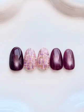 ネイル ちゅるんネイル🎀 Yuriのネイルデザイン