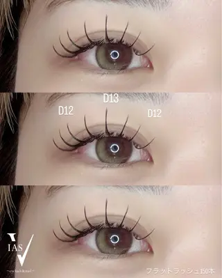 マツエク・マツパ VIAS YURINAのマツエク・マツパデザイン