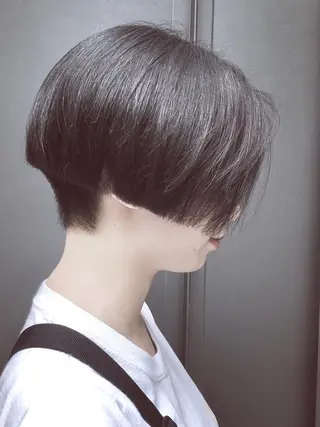 ショート ［似合わせヘア］ ✂︎OGURO✂︎のヘアスタイル