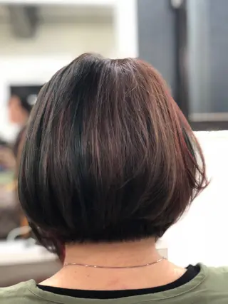 ショート カラー Hair space COCO SHIBUYA所属・みなみ ・のヘアスタイル