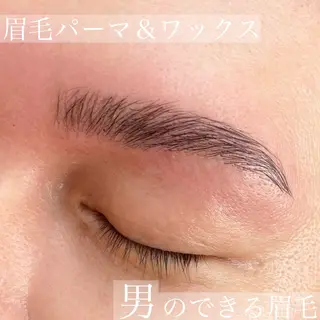 メンズ アイブロウ times salon 栄所属・arisa*･ﾟ eye/肌質改善の眉毛・アイブロウイメージ