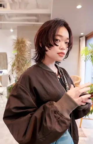 ミディアム NERO      HAIR SALON所属・【無料カット】 NERO コウシロウのヘアスタイル