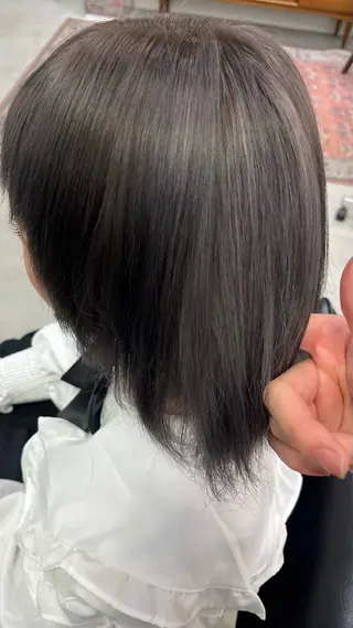 ショート Ayumi/透明感 /韓国カラー🩶のヘアスタイル