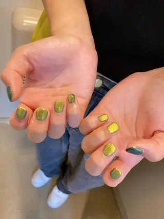ネイル Mogu nail 二子玉川のネイルデザイン